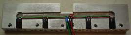 Completed Panasonic sensor wiring